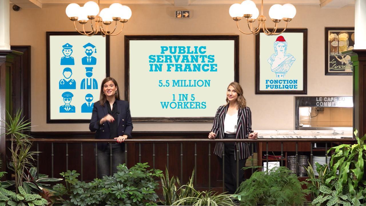 Is France a civil servant’s paradise? French connections